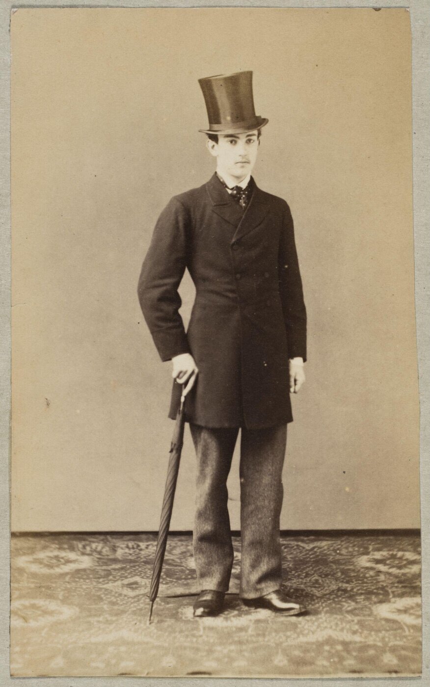 Unknown, Carte-de-visite photographs (480). Four photographs are dry-mounted to each sheet (120).