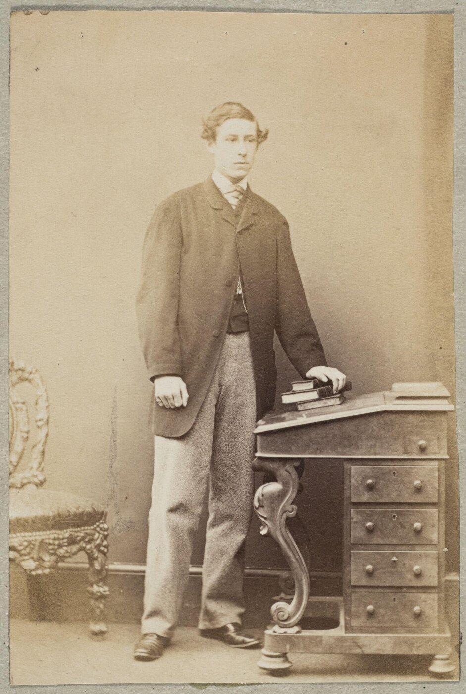 Unknown, Carte-de-visite photographs (480). Four photographs are dry-mounted to each sheet (120).