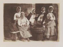 Mrs Grace Ramsay and four unknown women thumbnail 1
