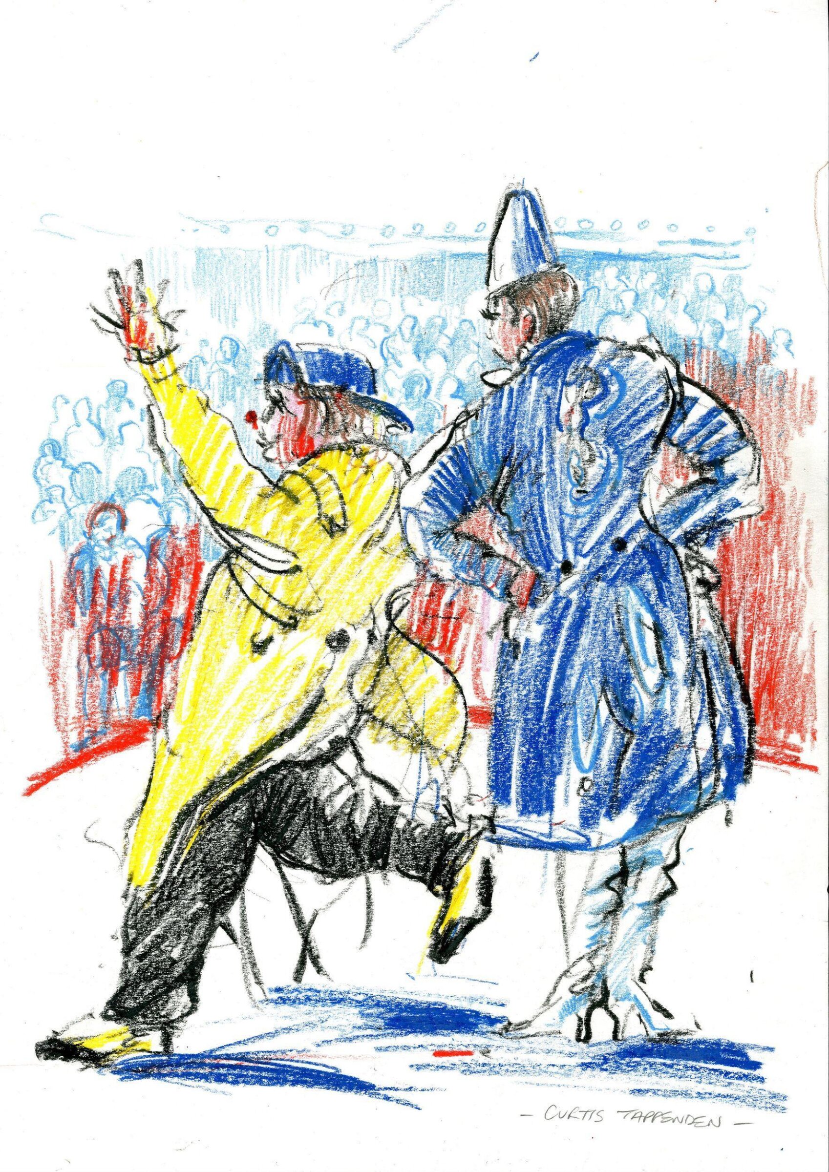 The Konyots at Zippos Circus, Winter Wonderland, Hyde Park 2016, Curtis Tappenden, 2016