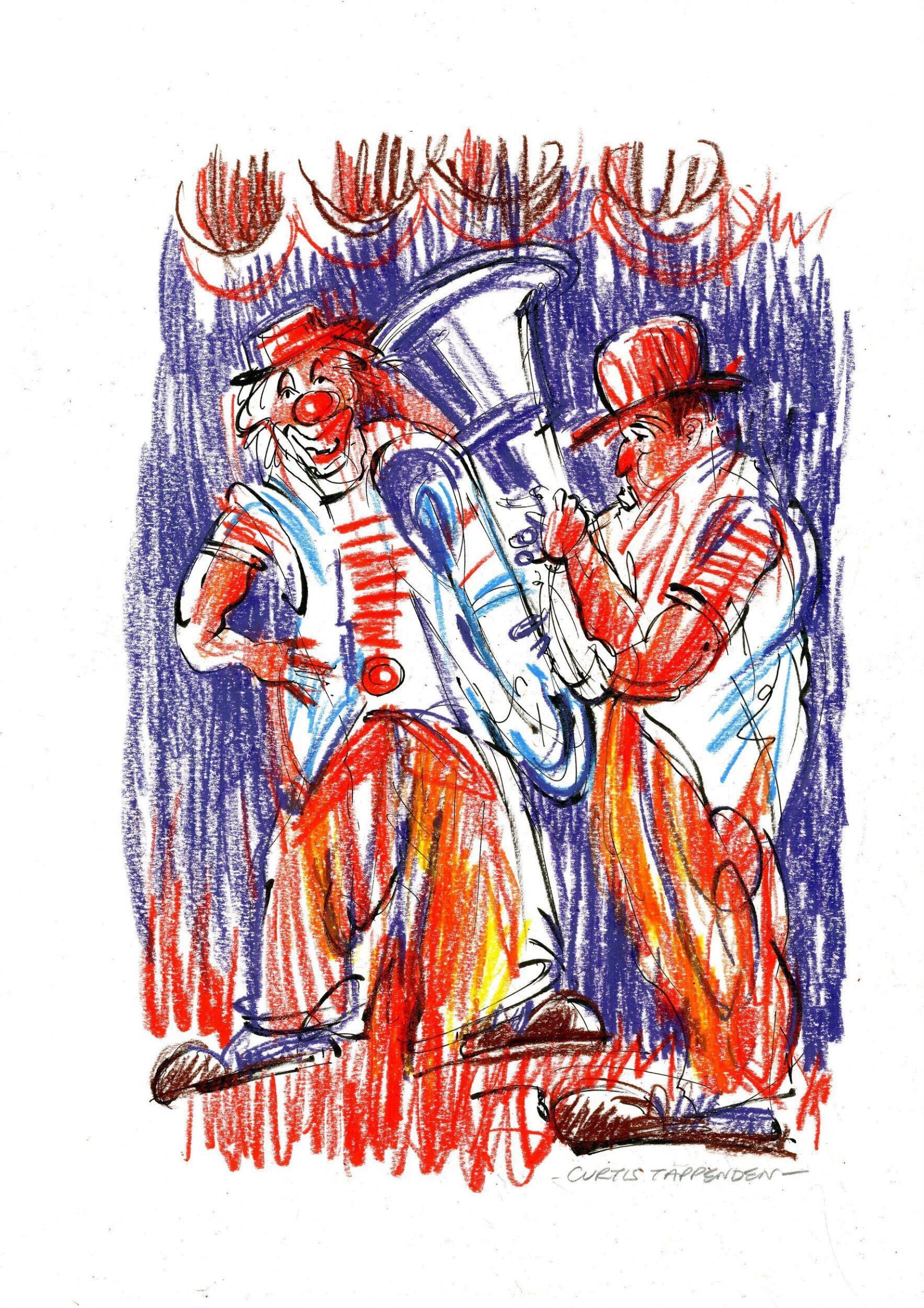Oreste Rastelli & Vittorio Rastelli, Zippos OMG! Circus 2015, Curtis Tappenden, 2015