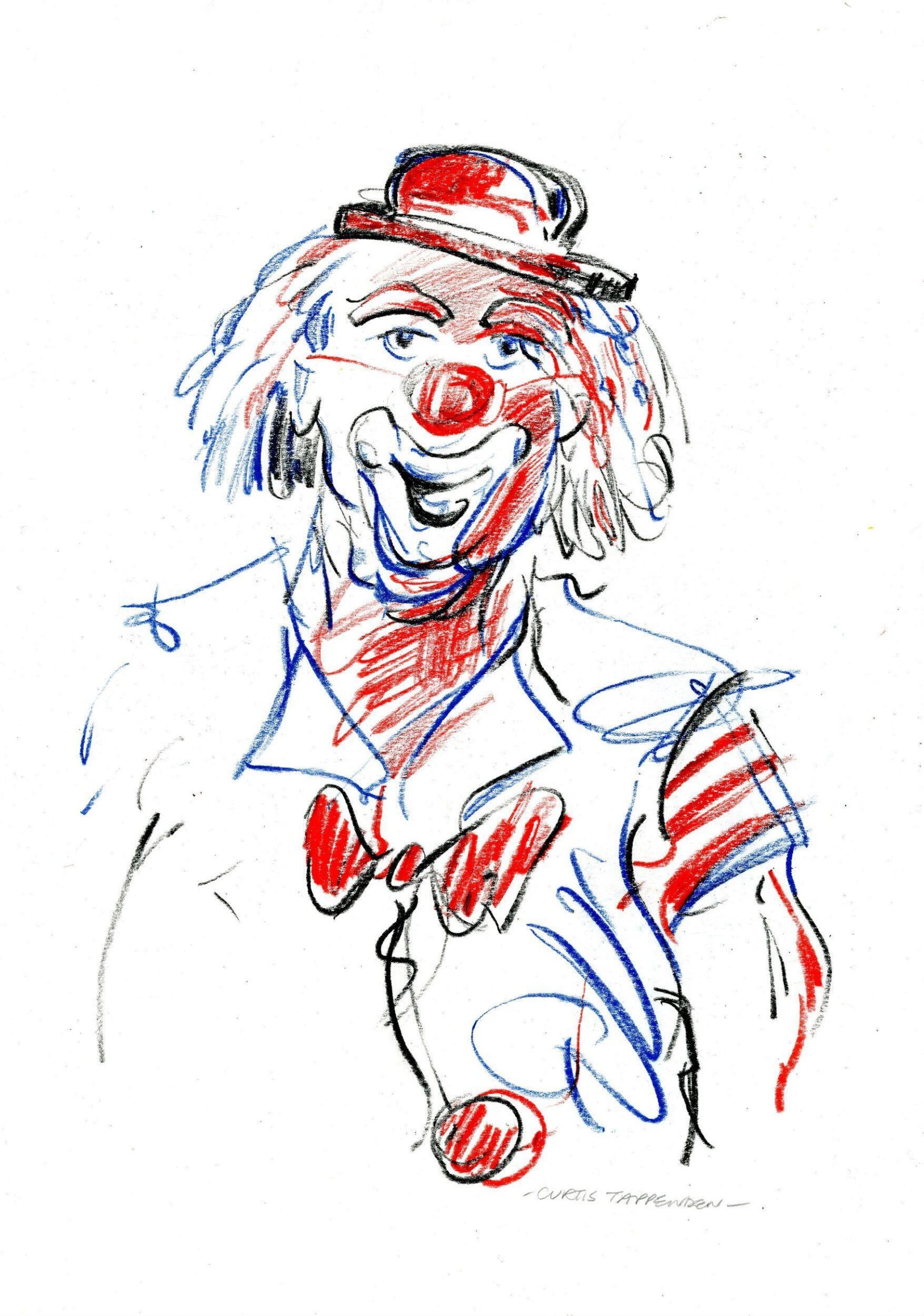 Oreste Rastelli Jnr., at Zippos OMG! Circus 2015, Curtis Tappenden, 2015