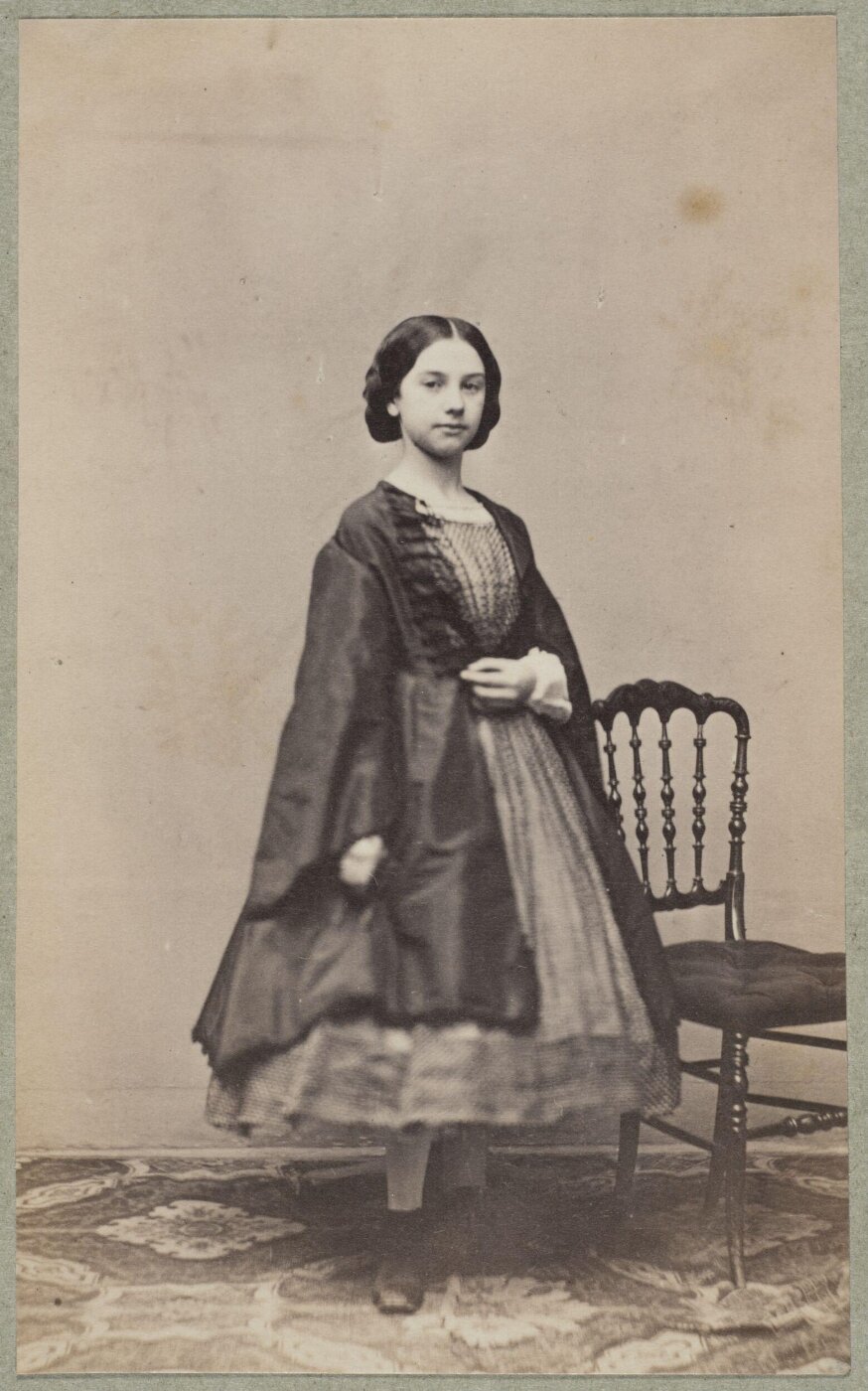 Unknown, Carte-de-visite photographs (32). Four photographs  are dry mounted on each sheet.