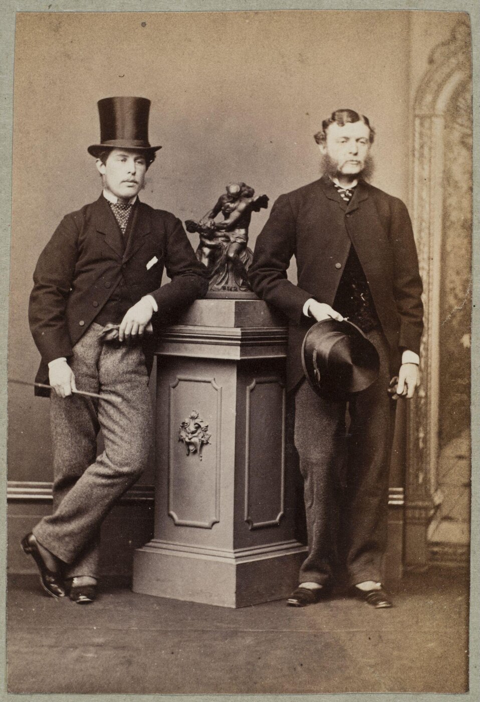 Unknown, Carte-de-visite photographs (480). Four photographs are dry-mounted to each sheet (120).