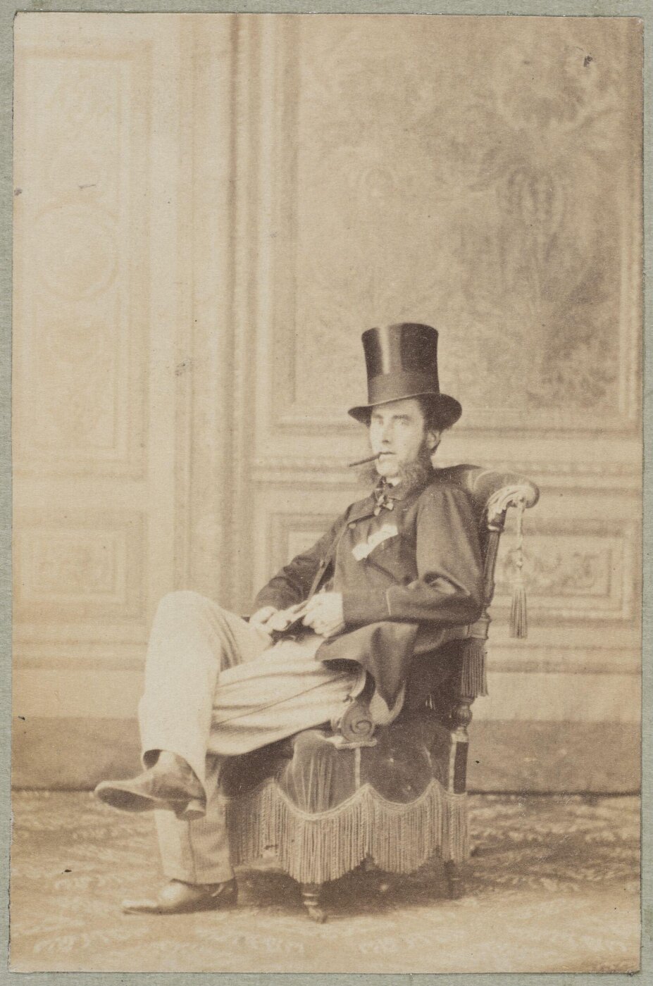 Unknown, Carte-de-visite photographs (480). Four photographs are dry-mounted to each sheet (120).