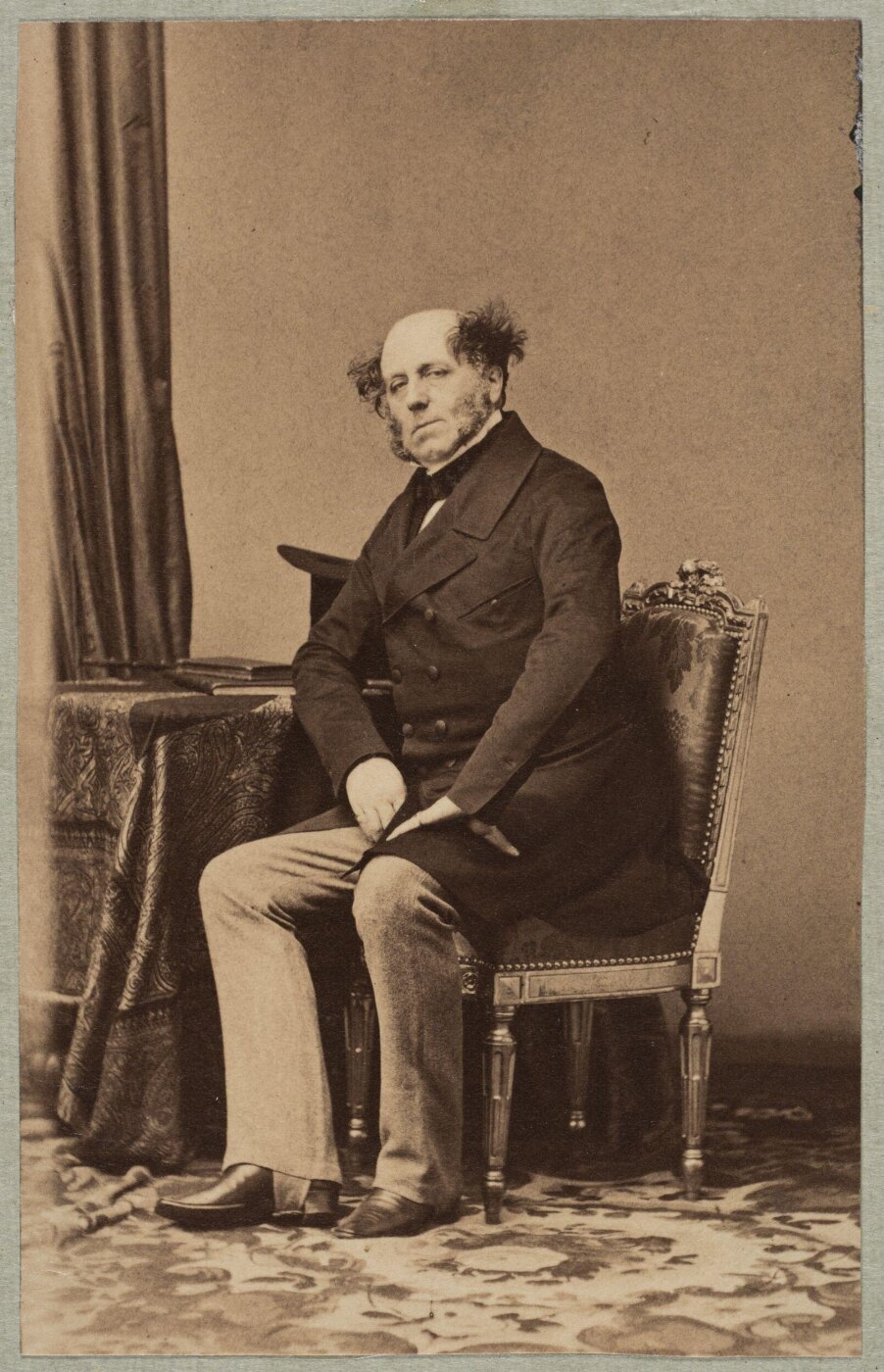 Unknown, Carte-de-visite photographs (480). Four photographs  are dry-mounted to each sheet (120).