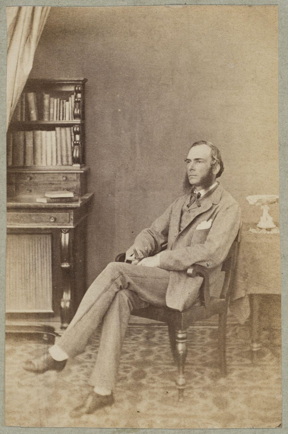 Unknown, Carte-de-visite photographs (480). Four photographs are dry-mounted to each sheet (120).