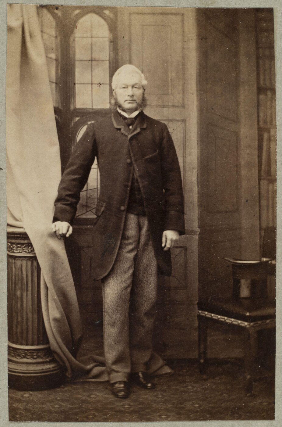 Unknown, Carte-de-visite photographs (480). Four photographs are dry-mounted to each sheet (120).