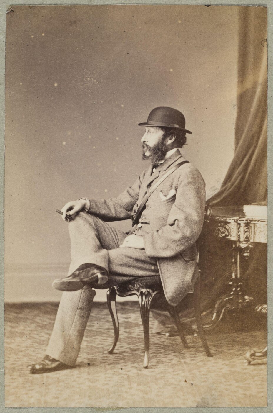 Unknown, Carte-de-visite photographs (480). Four photographs are dry-mounted to each sheet (120).