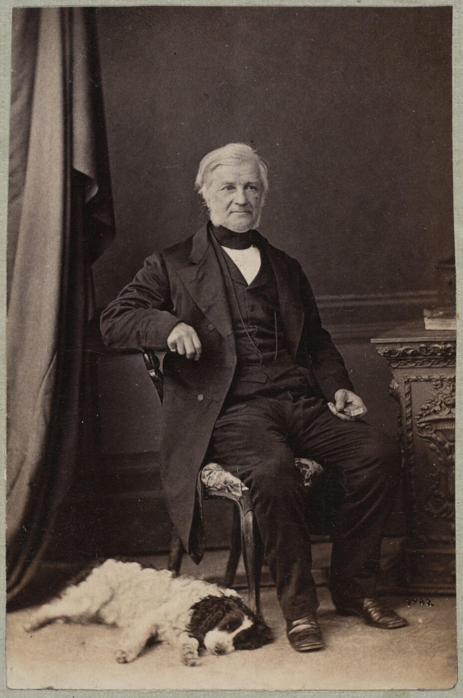 Unknown, Carte-de-visite photographs (480). Four photographs are dry-mounted to each sheet (120).