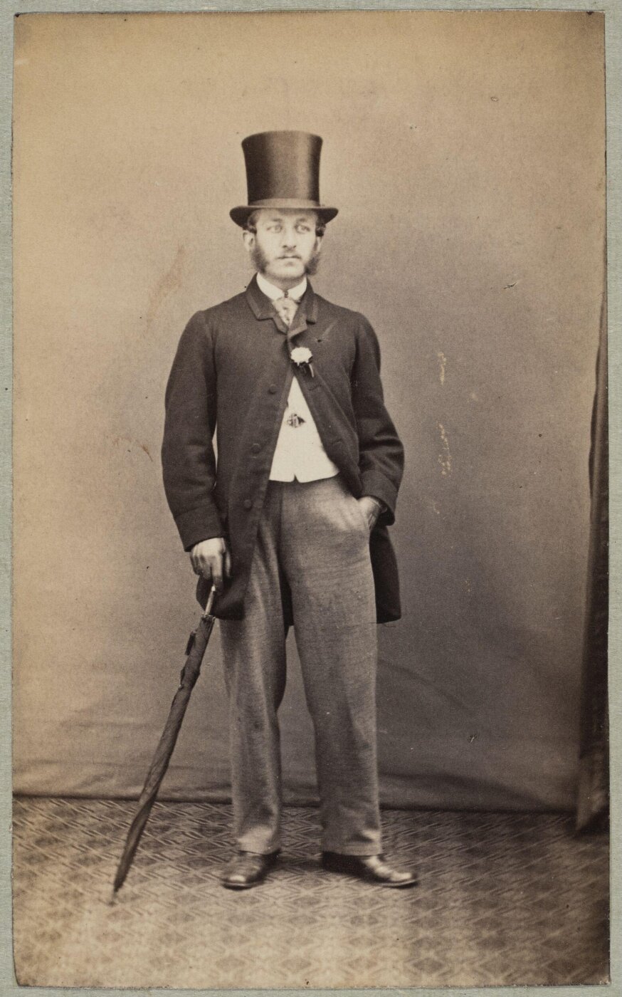 Unknown, Carte-de-visite photographs (480). Four photographs  are dry-mounted to each sheet (120).