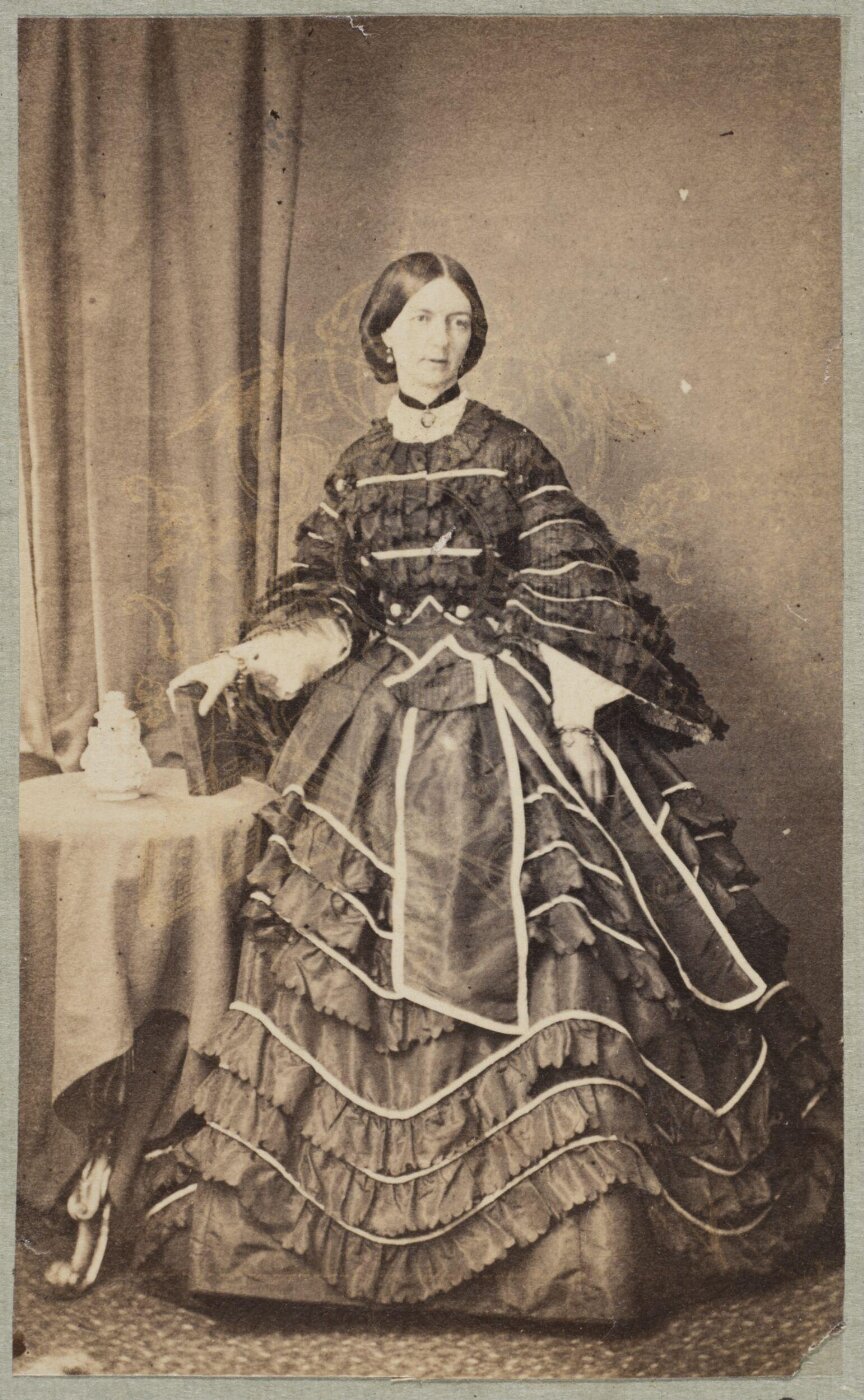 Unknown, Carte-de-visite photographs (480). Four photographs are dry-mounted to each sheet (120).