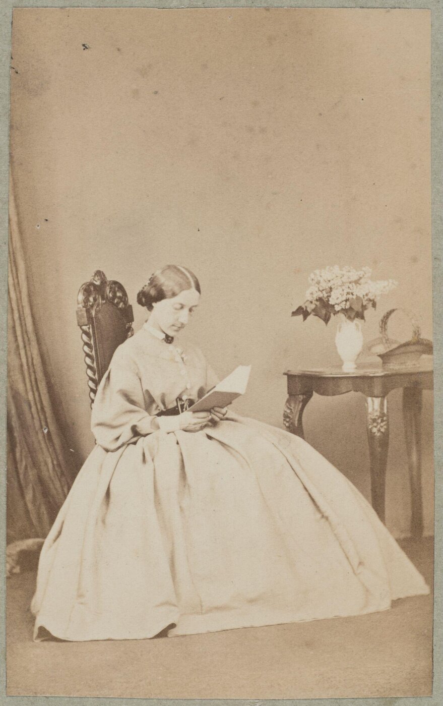 Unknown, Carte-de-visite photographs (480). Four photographs are dry-mounted to each sheet (120).
