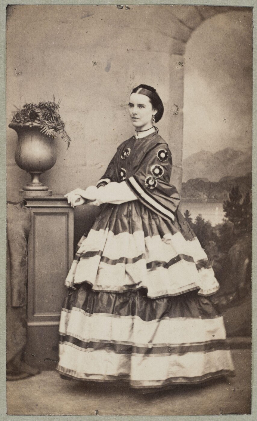Unknown, Carte-de-visite photographs (480). Four photographs are dry-mounted to each sheet (120).