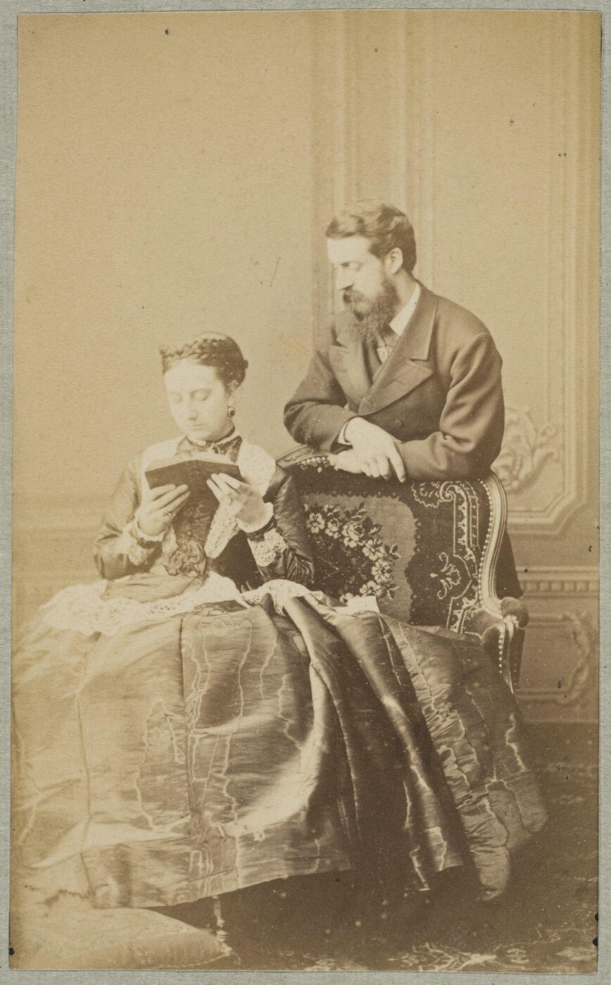 Unknown, Carte-de-visite photographs (480). Four photographs are dry-mounted to each sheet (120).