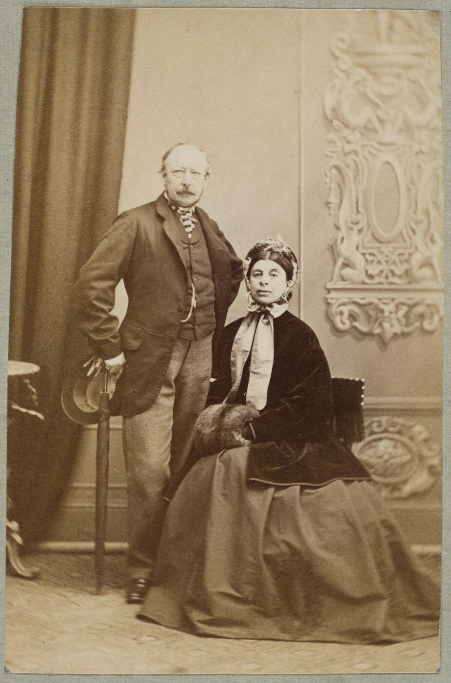 Unknown, Carte-de-visite photographs (480). Four photographs are dry-mounted to each sheet (120).