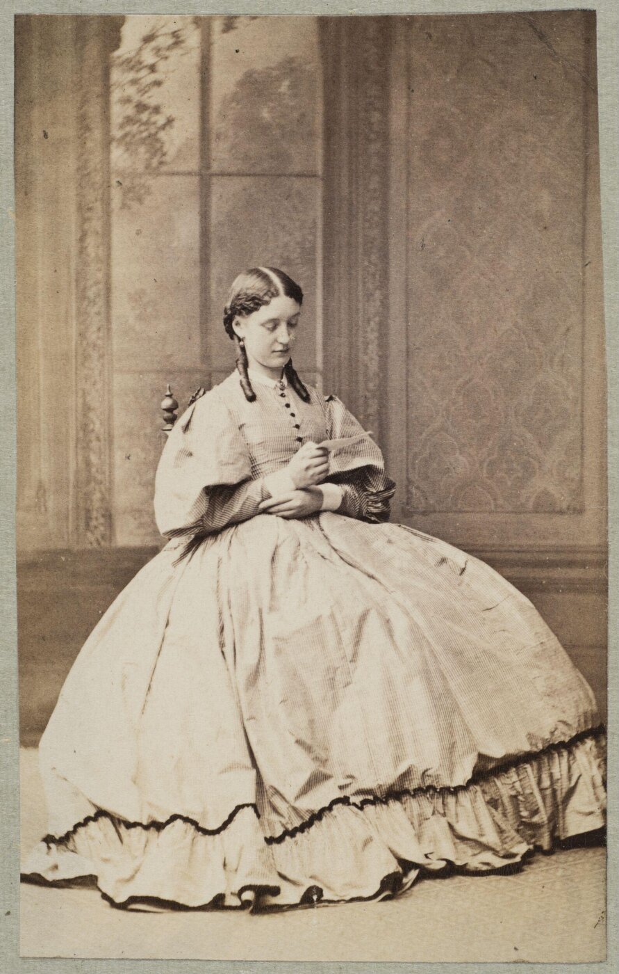 Unknown, Carte-de-visite photographs (480). Four photographs are dry-mounted to each sheet (120).