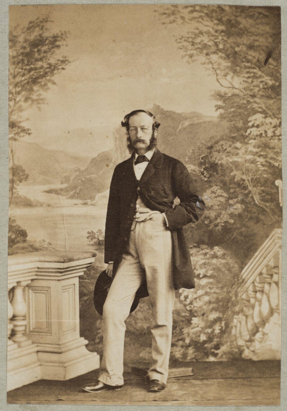 Unknown, Carte-de-visite photographs (480). Four photographs  are dry-mounted to each sheet (120).