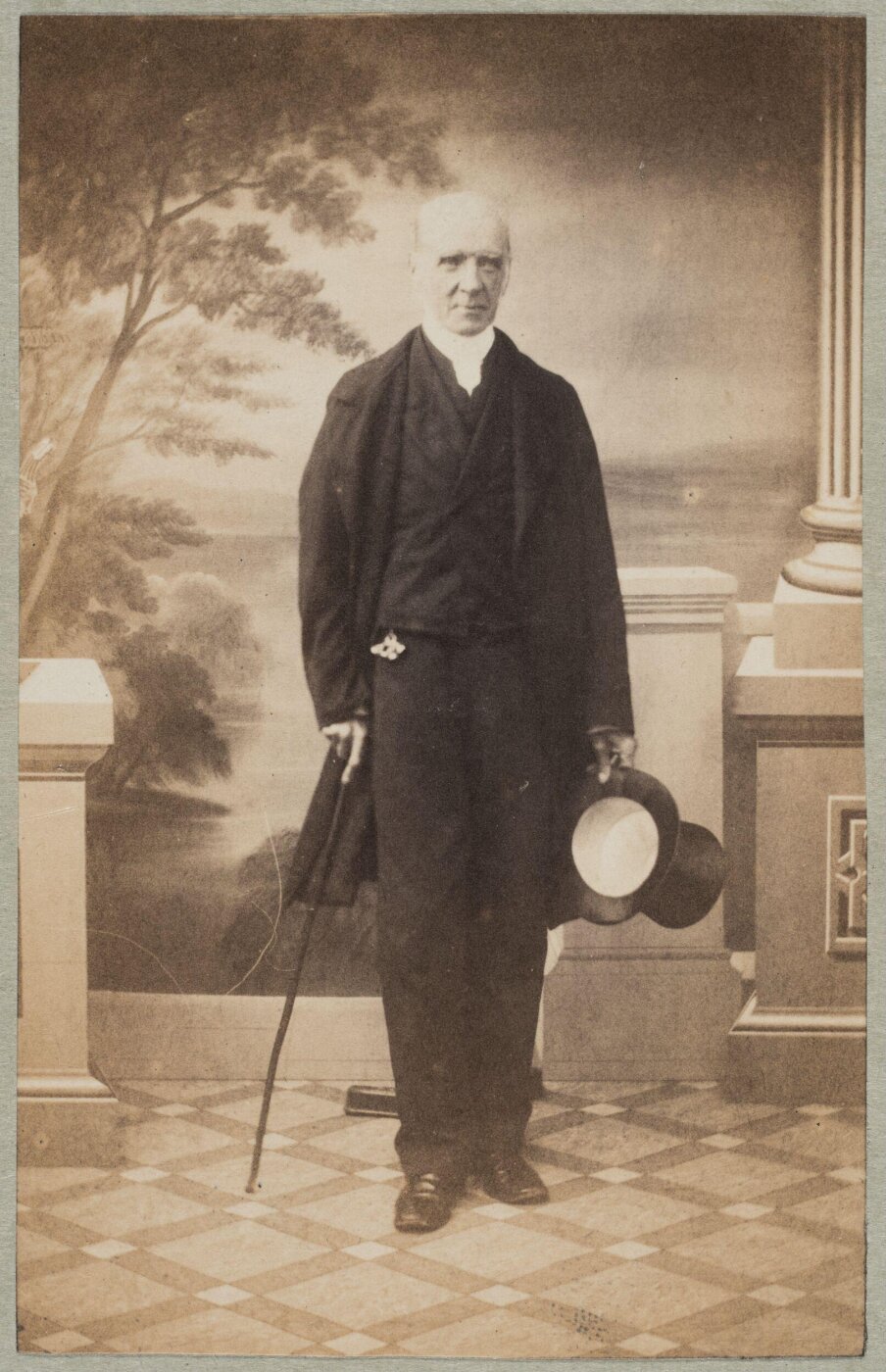 Unknown, Carte-de-visite photographs (480). Four photographs  are dry-mounted to each sheet (120).