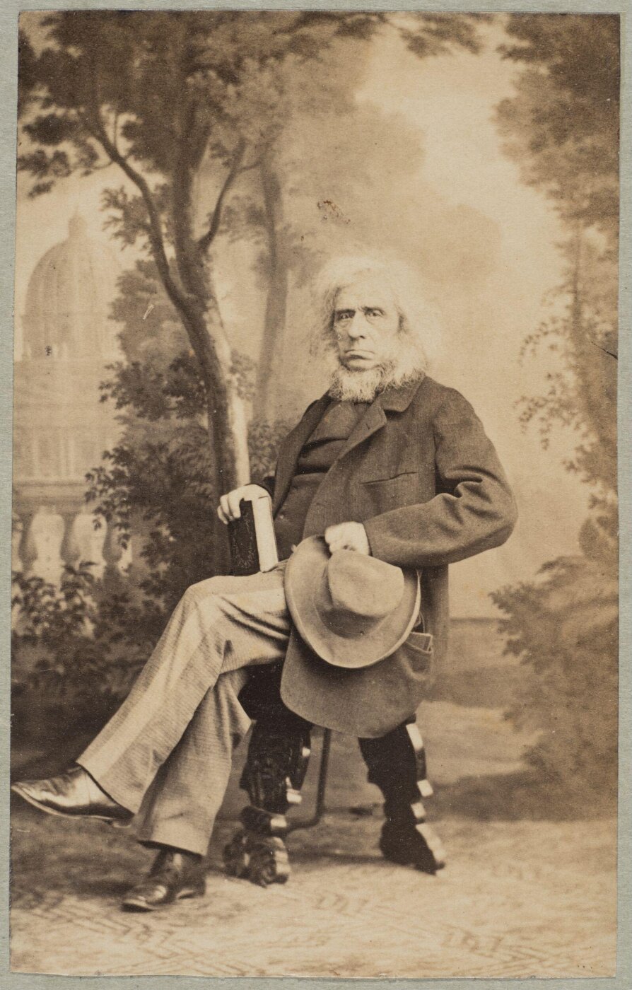 Unknown, Carte-de-visite photographs (480). Four photographs  are dry-mounted to each sheet (120).