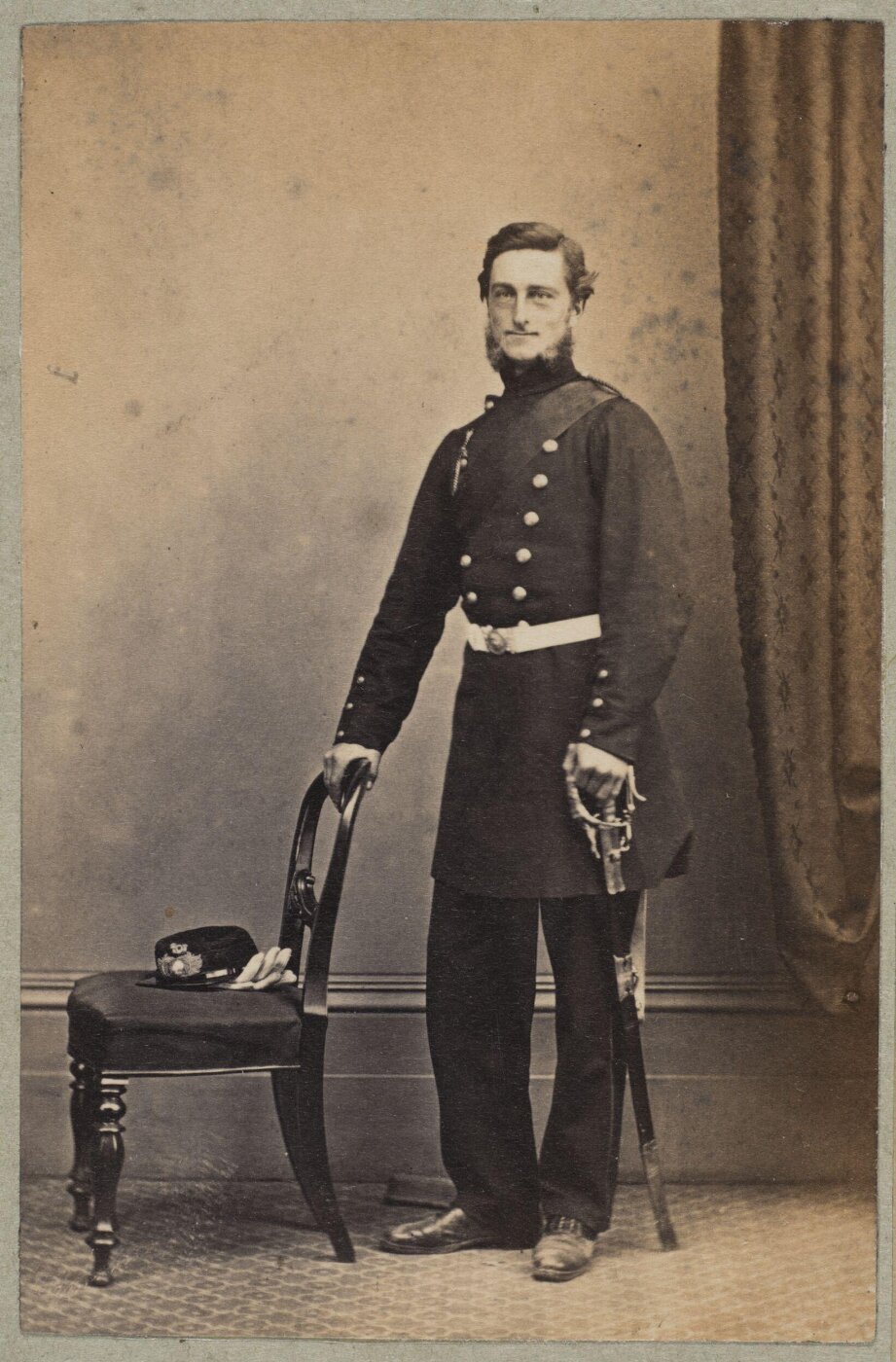 Unknown, Carte-de-visite photographs (480). Four photographs are dry-mounted to each sheet (120).