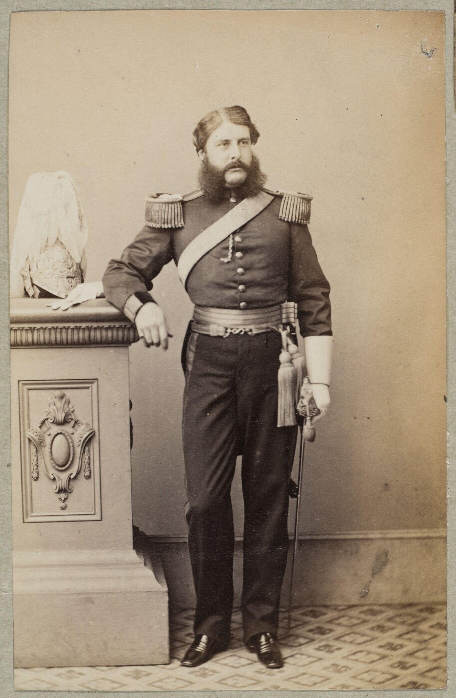 Unknown, Carte-de-visite photographs (480). Four photographs  are dry-mounted to each sheet (120).