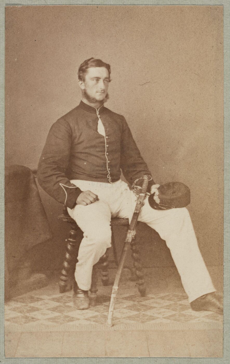 Unknown, Carte-de-visite photographs (480). Four photographs  are dry-mounted to each sheet (120).
