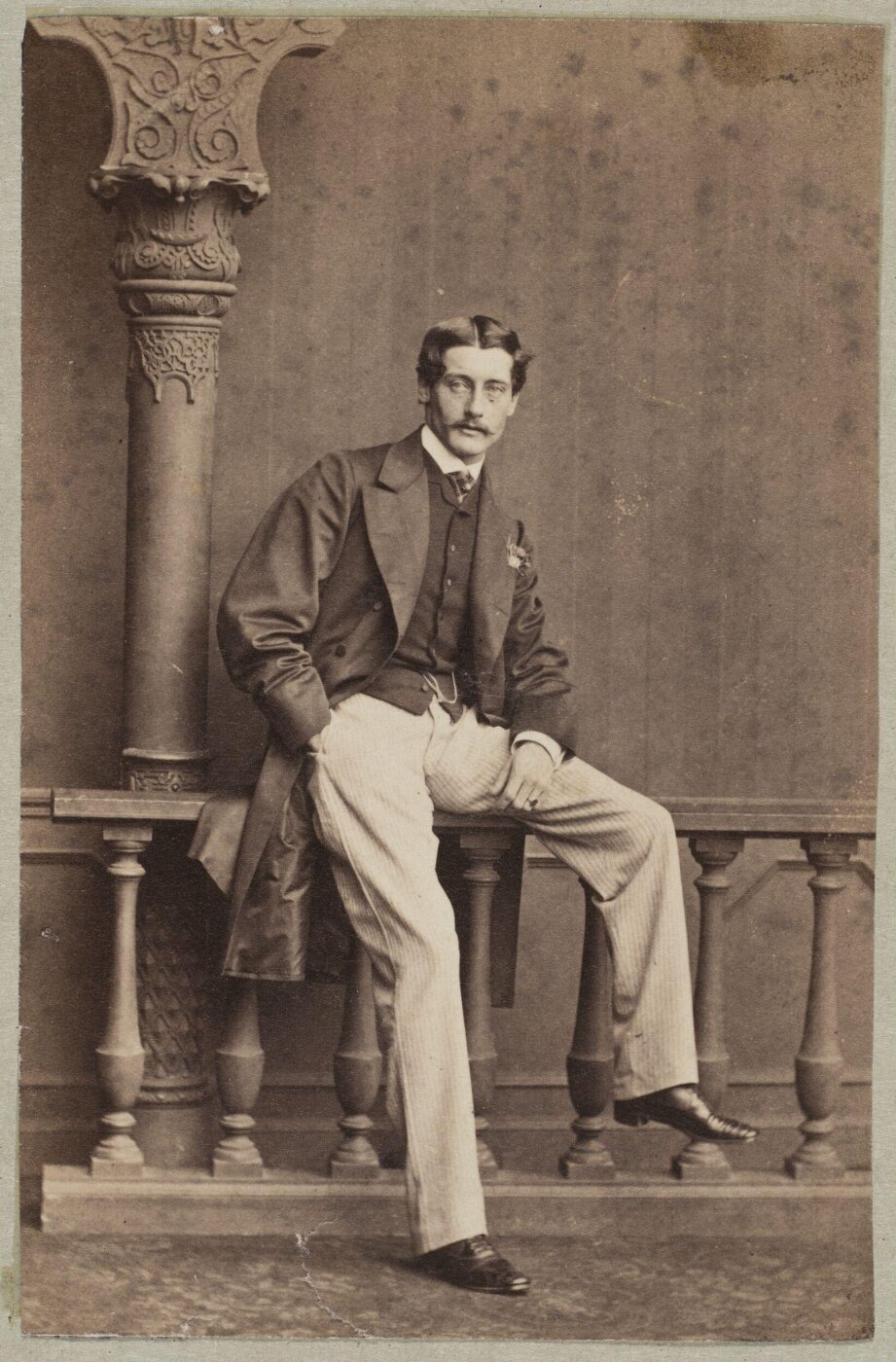 Unknown, Carte-de-visite photographs (480). Four photographs  are dry-mounted to each sheet (120).