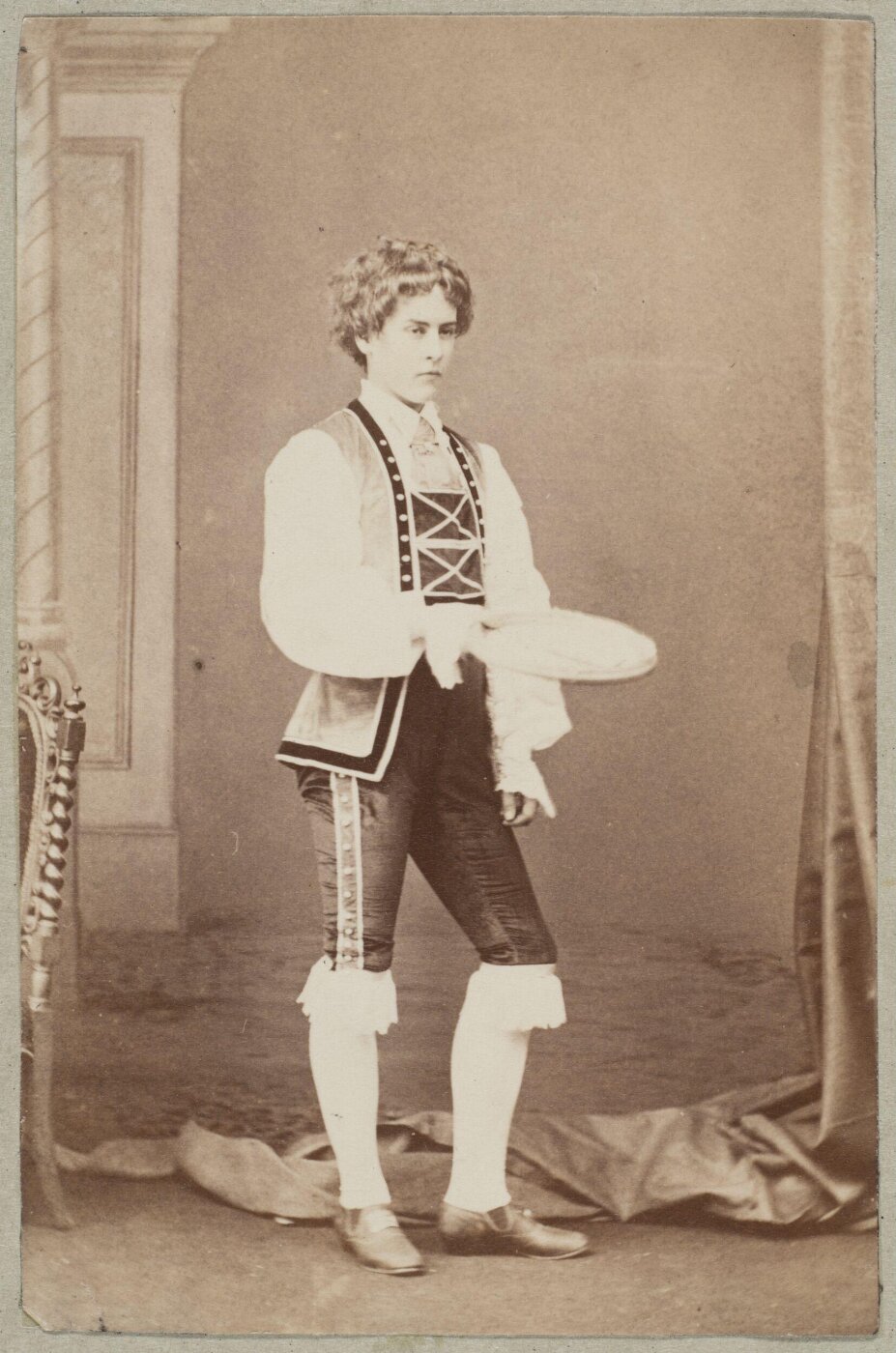 Unknown, Carte-de-visite photographs (480). Four photographs  are dry-mounted to each sheet (120).