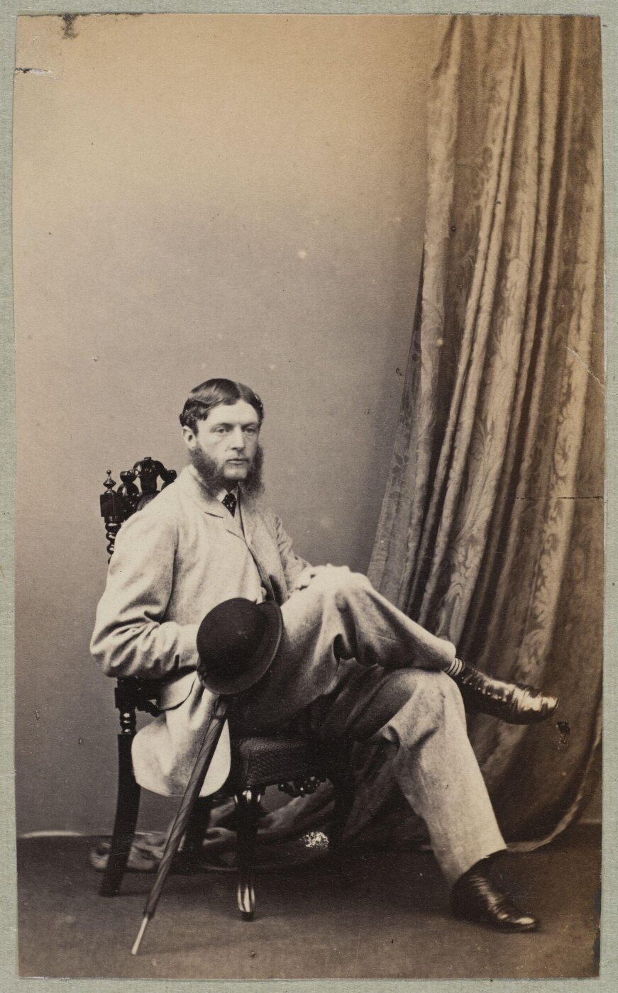 Unknown, Carte-de-visite photographs (480). Four photographs are dry-mounted to each sheet (120).
