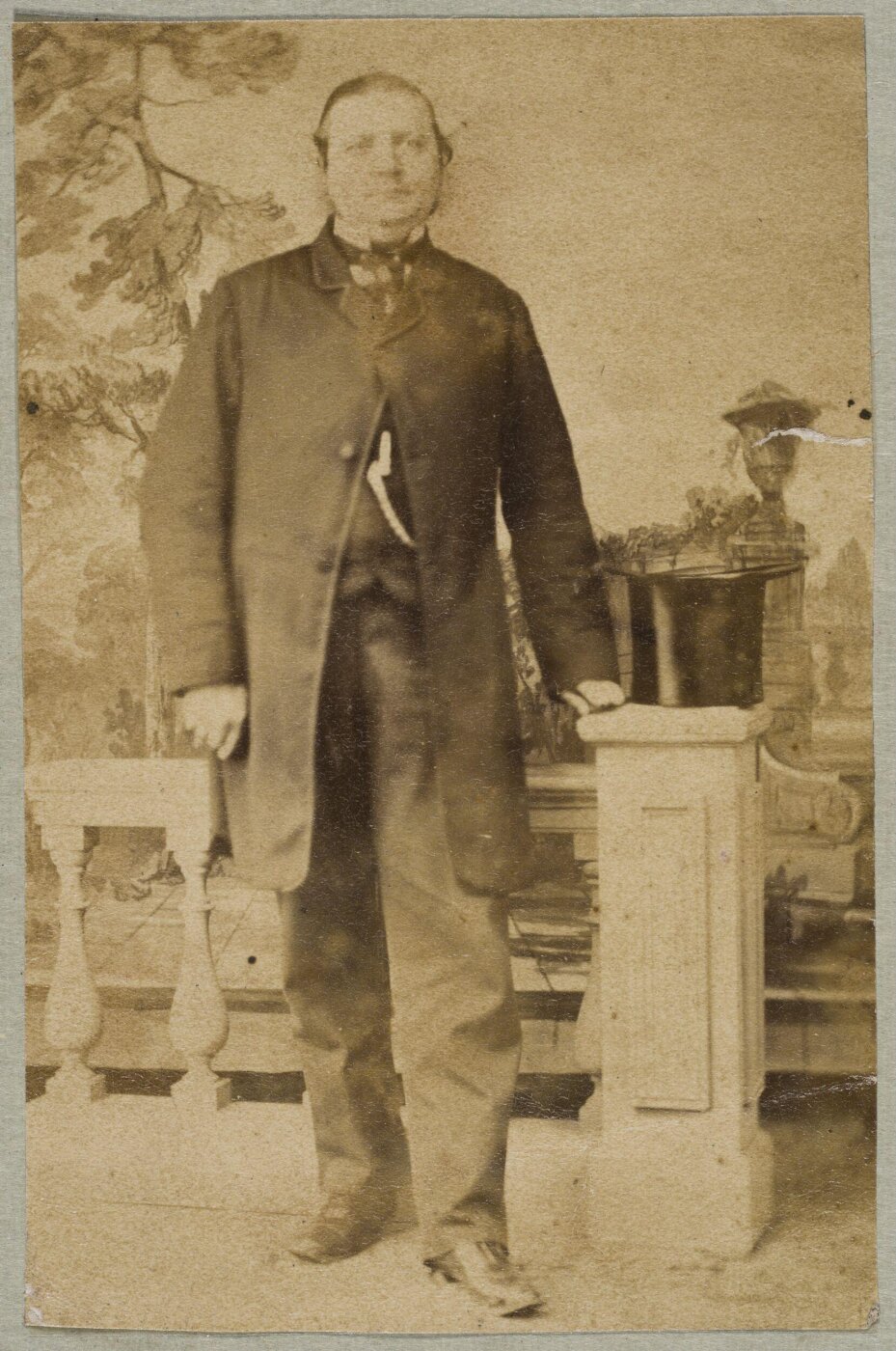 Unknown, Carte-de-visite photographs (480). Four photographs are dry-mounted to each sheet (120).