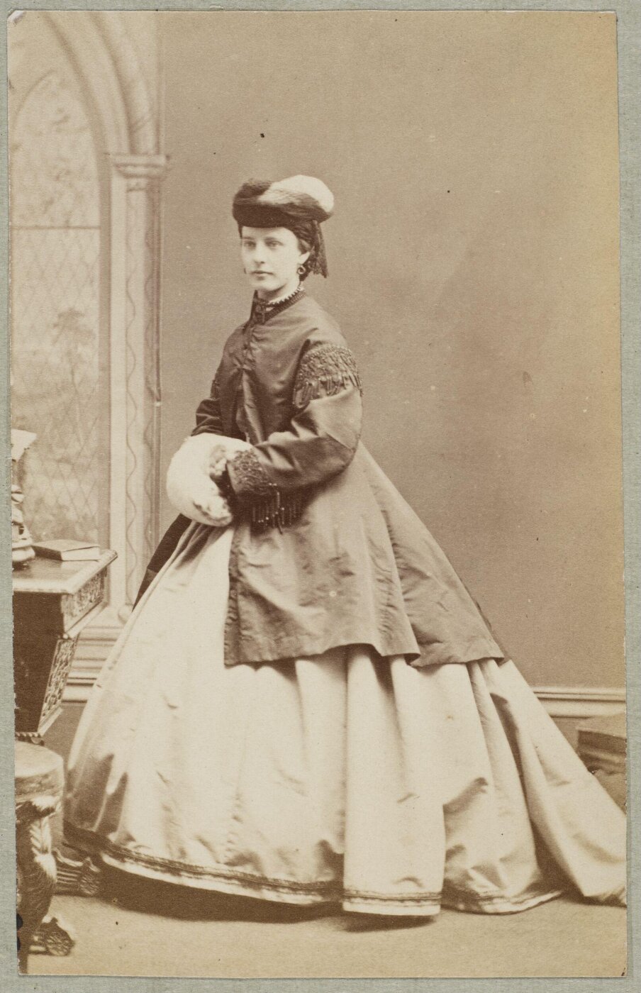 Unknown, Carte-de-visite photographs (480). Four photographs  are dry-mounted to each sheet (120).