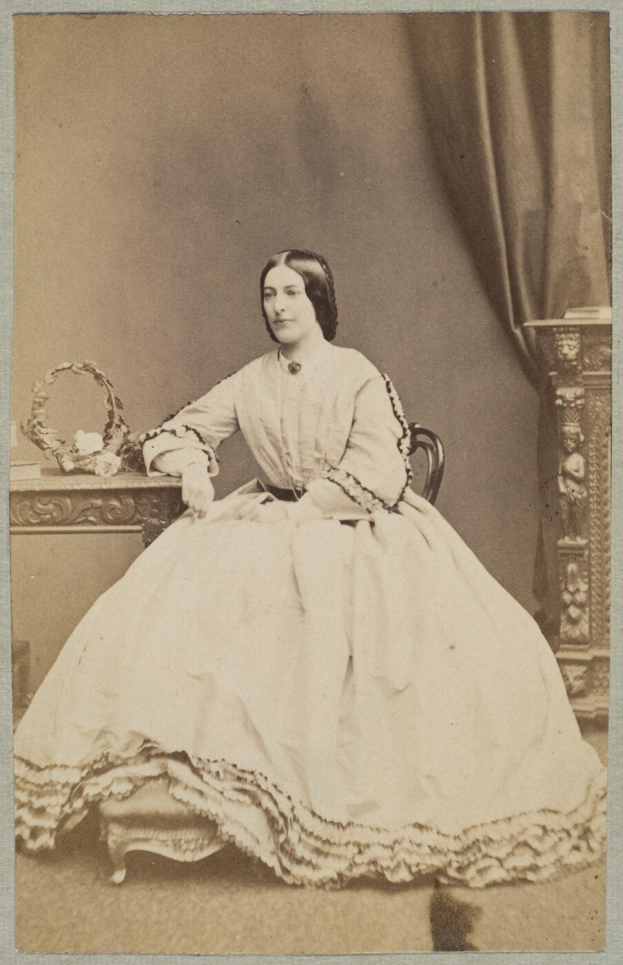 Unknown, Carte-de-visite photographs (480). Four photographs  are dry-mounted to each sheet (120).