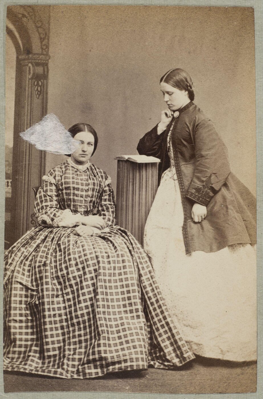 Unknown, Carte-de-visite photographs (480). Four photographs  are dry-mounted to each sheet (120).