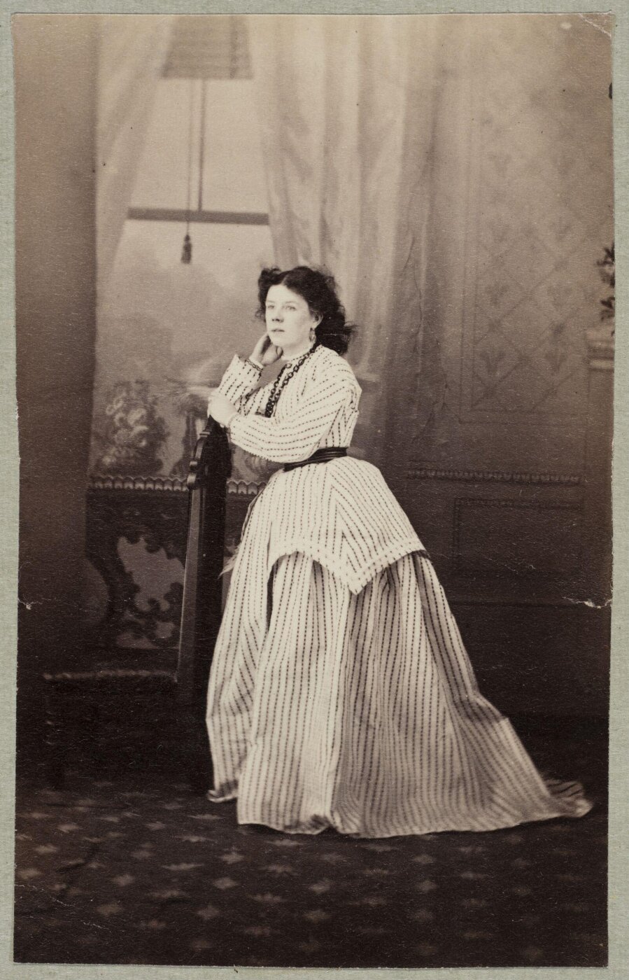 Unknown, Carte-de-visite photographs (480). Four photographs are dry-mounted to each sheet (120).