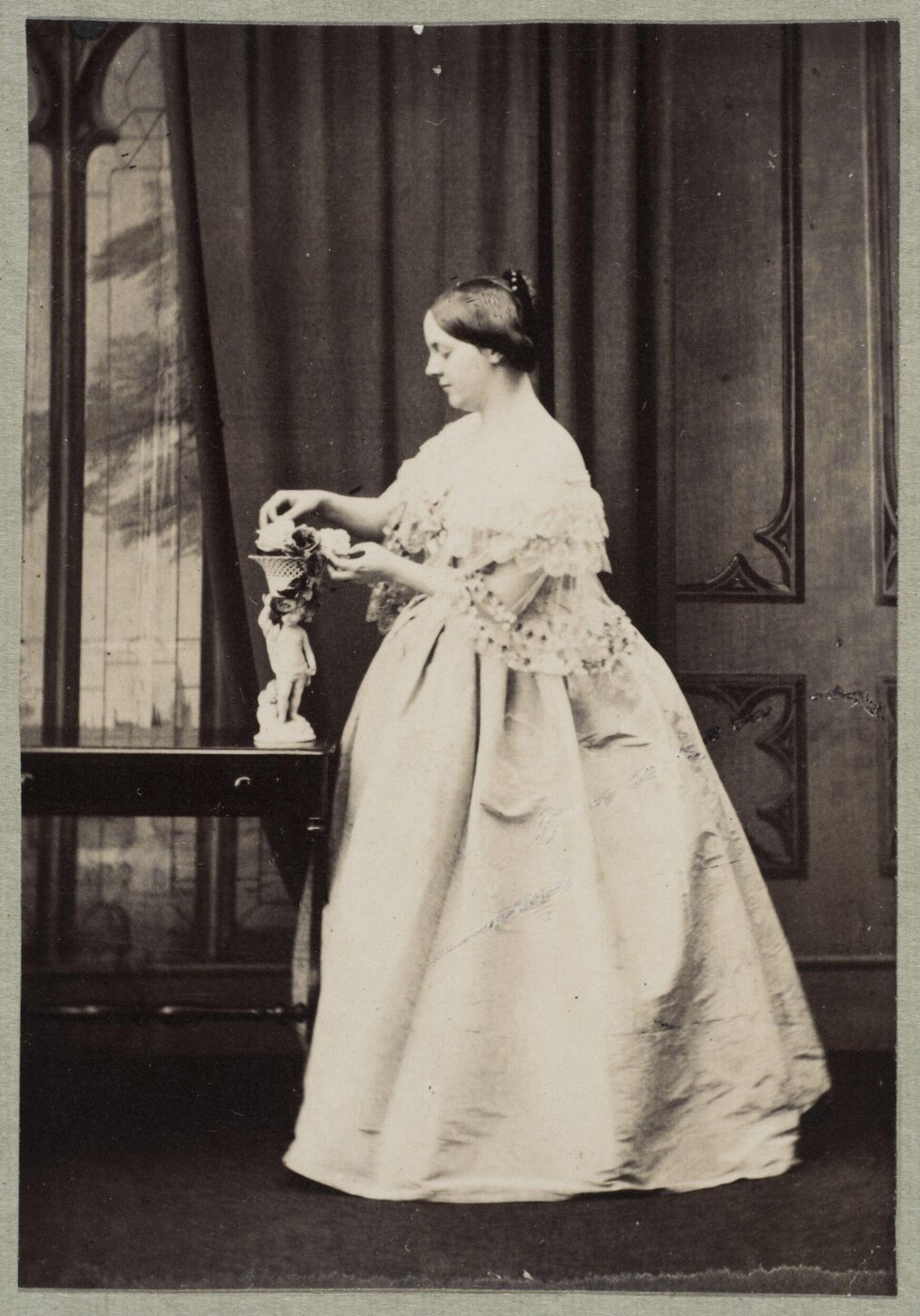 Unknown, Carte-de-visite photographs (480). Four photographs are dry-mounted to each sheet (120).