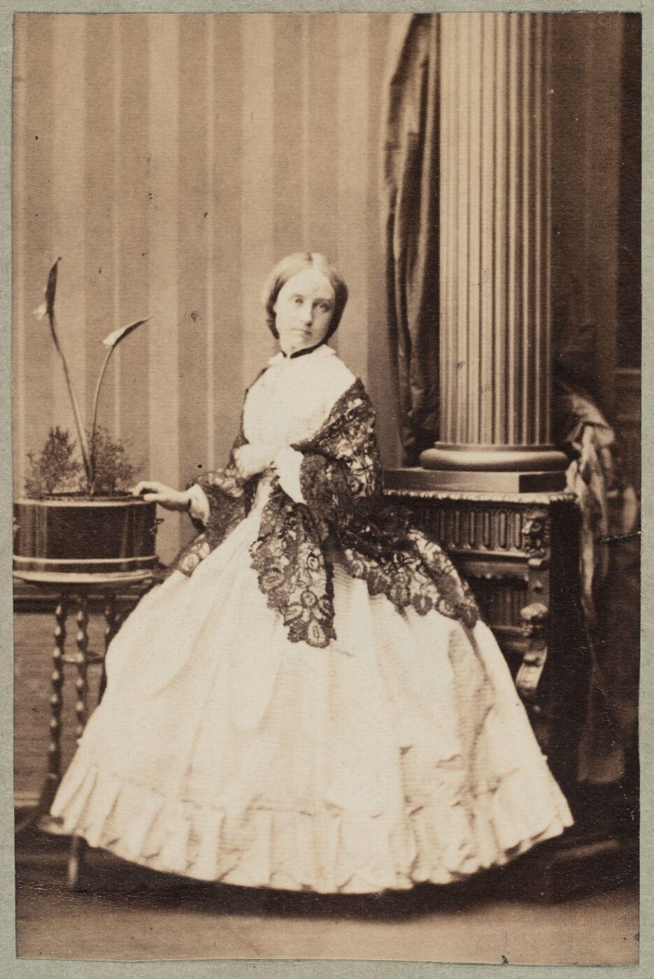 Unknown, Carte-de-visite photographs (480). Four photographs are dry-mounted to each sheet (120).
