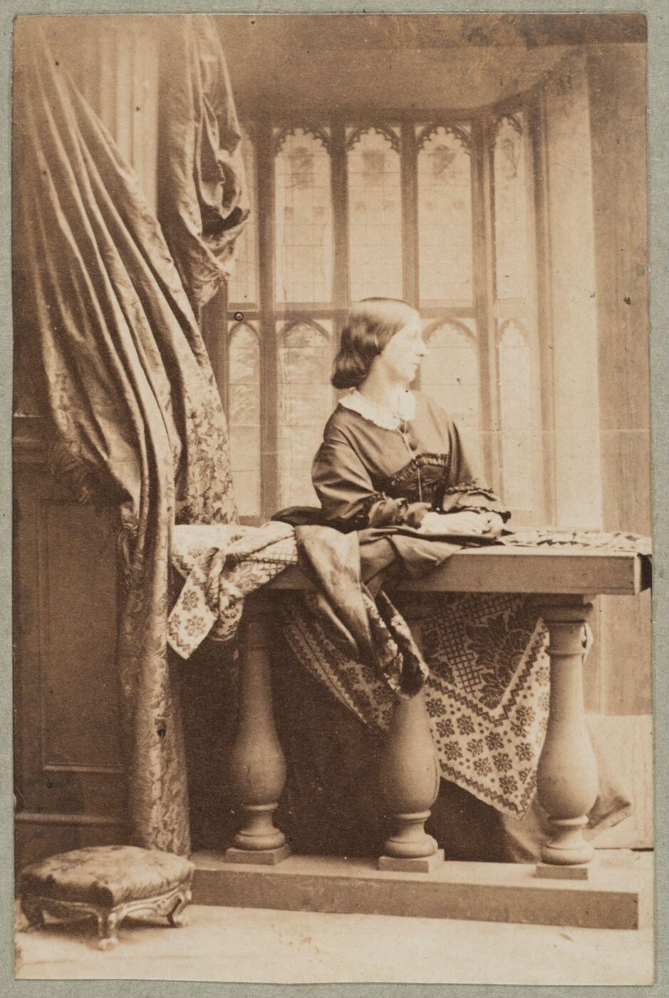 Unknown, Carte-de-visite photographs (480). Four photographs are dry-mounted to each sheet (120).