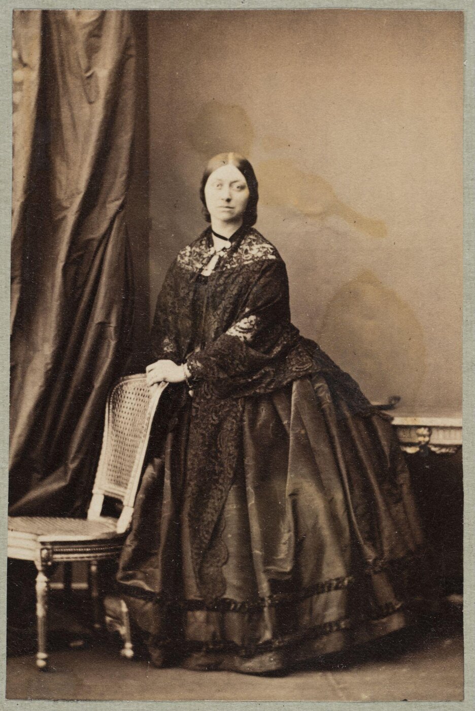 Unknown, Carte-de-visite photographs (480). Four photographs are dry-mounted to each sheet (120).