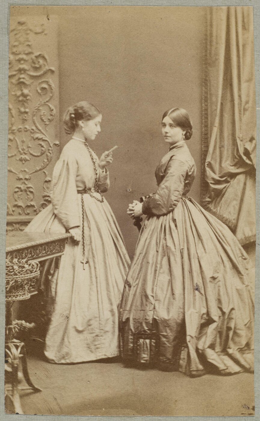 Unknown, Carte-de-visite photographs (480). Four photographs are dry-mounted to each sheet (120).