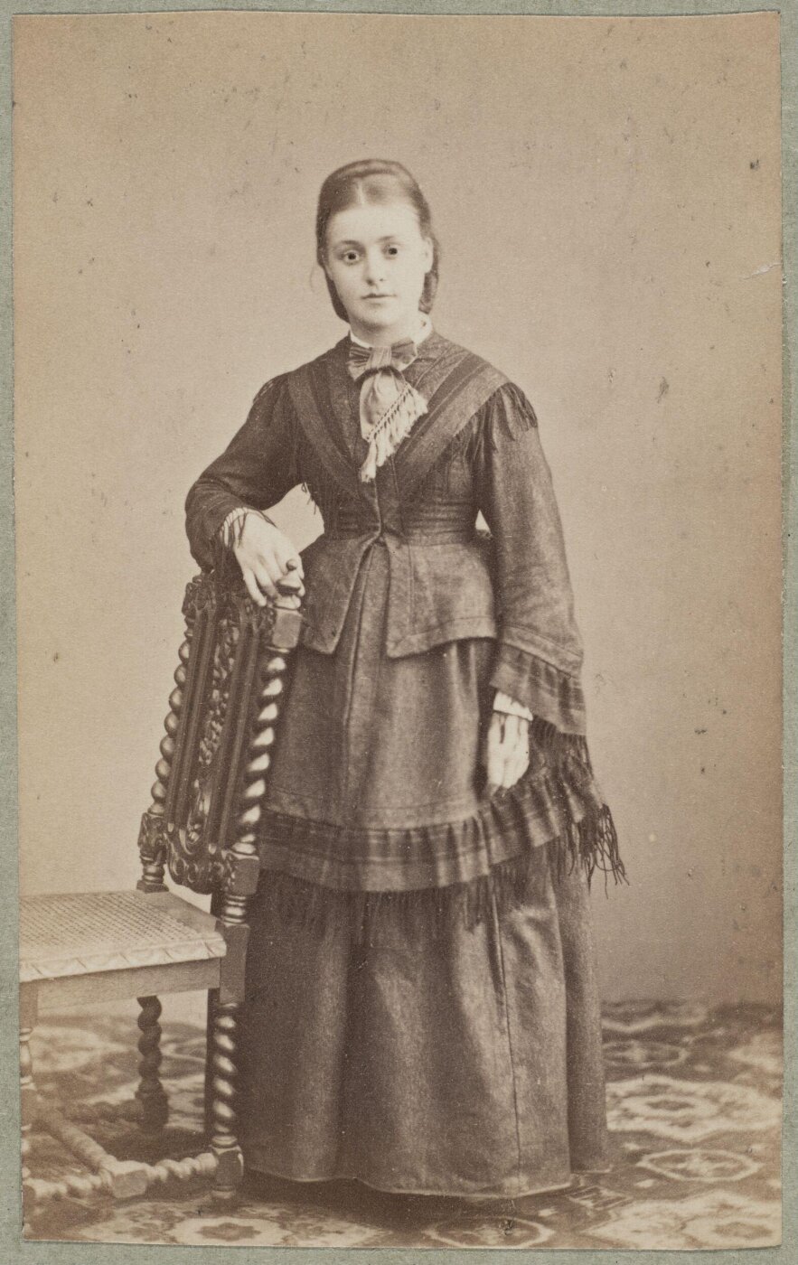 Unknown, Carte-de-visite photographs (480). Four photographs  are dry-mounted to each sheet (120).
