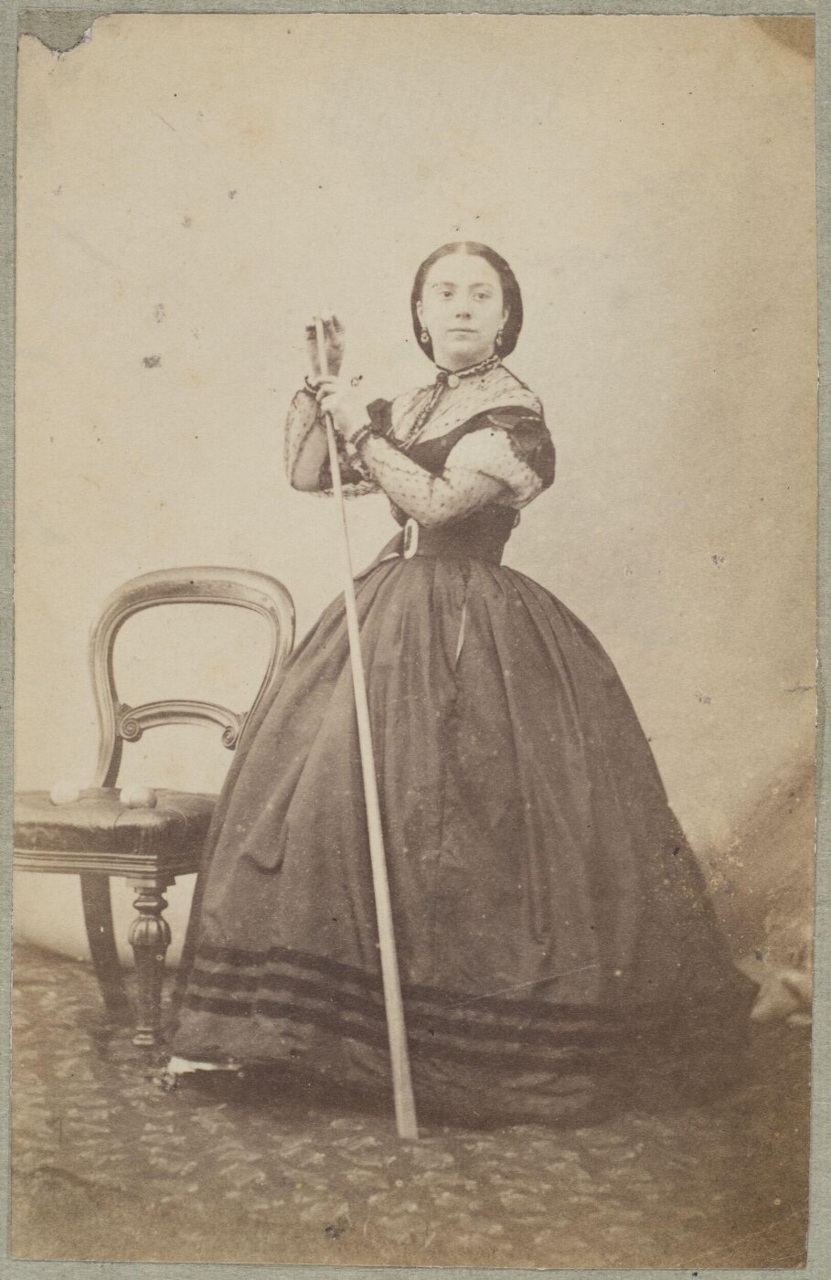 Unknown, Carte-de-visite photographs (480). Four photographs  are dry-mounted to each sheet (120).