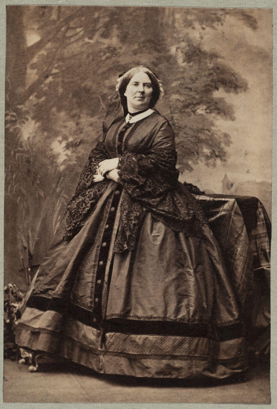 Unknown, Carte-de-visite photographs (480). Four photographs are dry-mounted to each sheet (120).