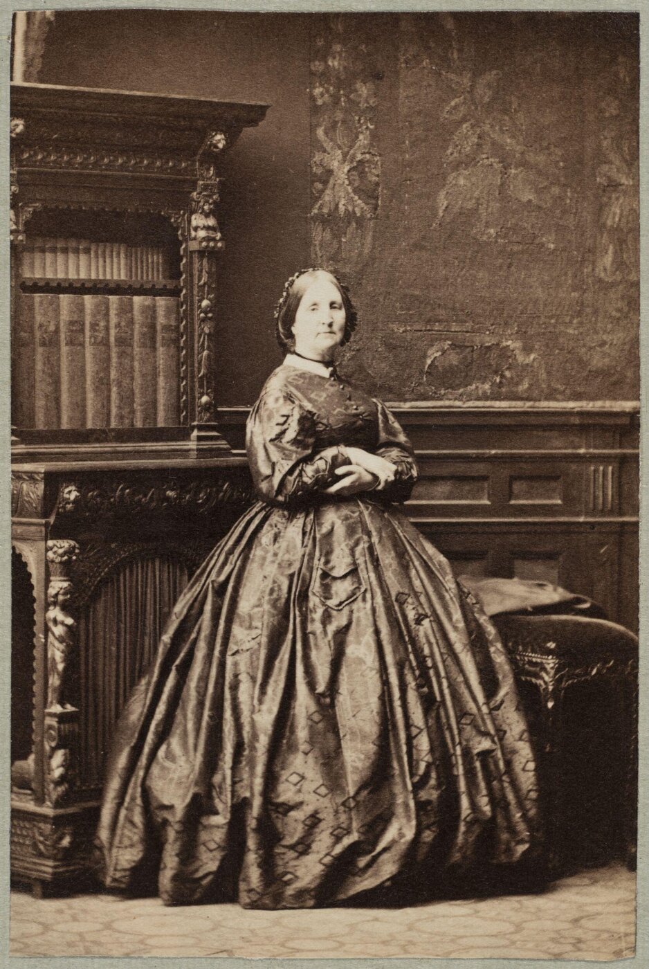 Unknown, Carte-de-visite photographs (480). Four photographs are dry-mounted to each sheet (120).