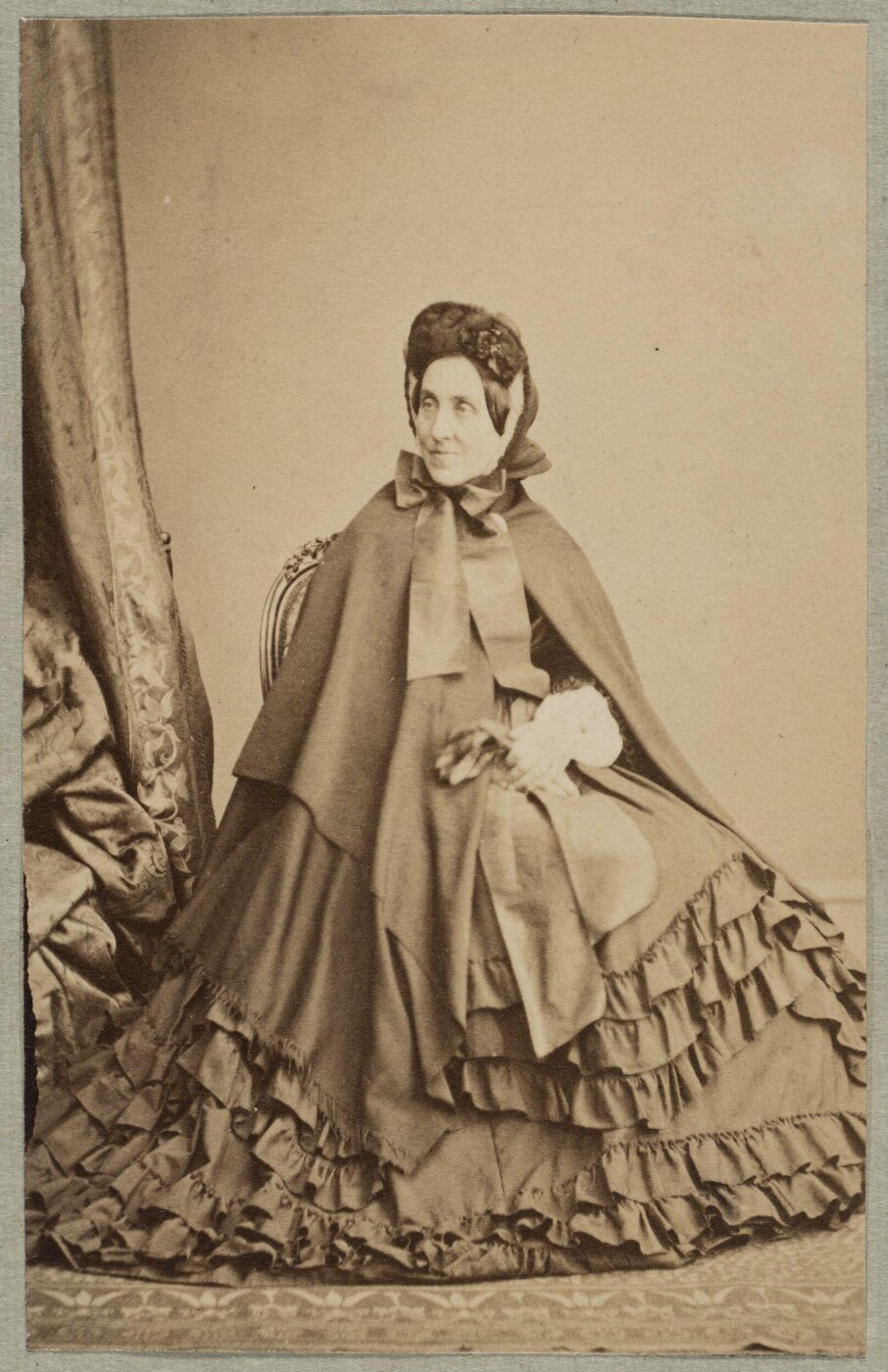 Unknown, Carte-de-visite photographs (480). Four photographs are dry-mounted to each sheet (120).