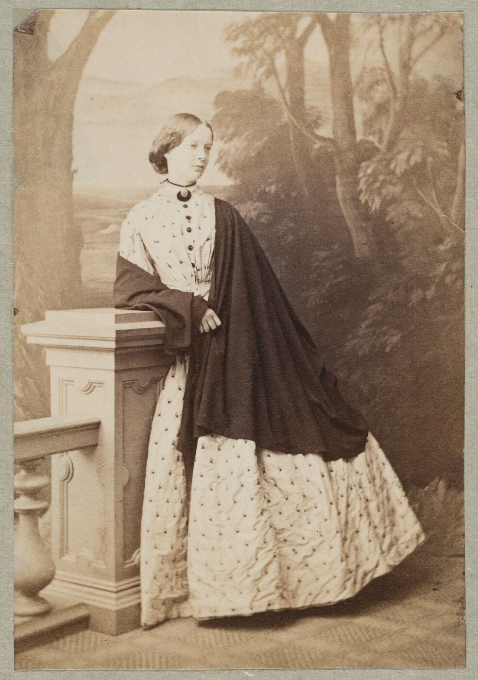Unknown, Carte-de-visite photographs (480). Four photographs are dry-mounted to each sheet (120).