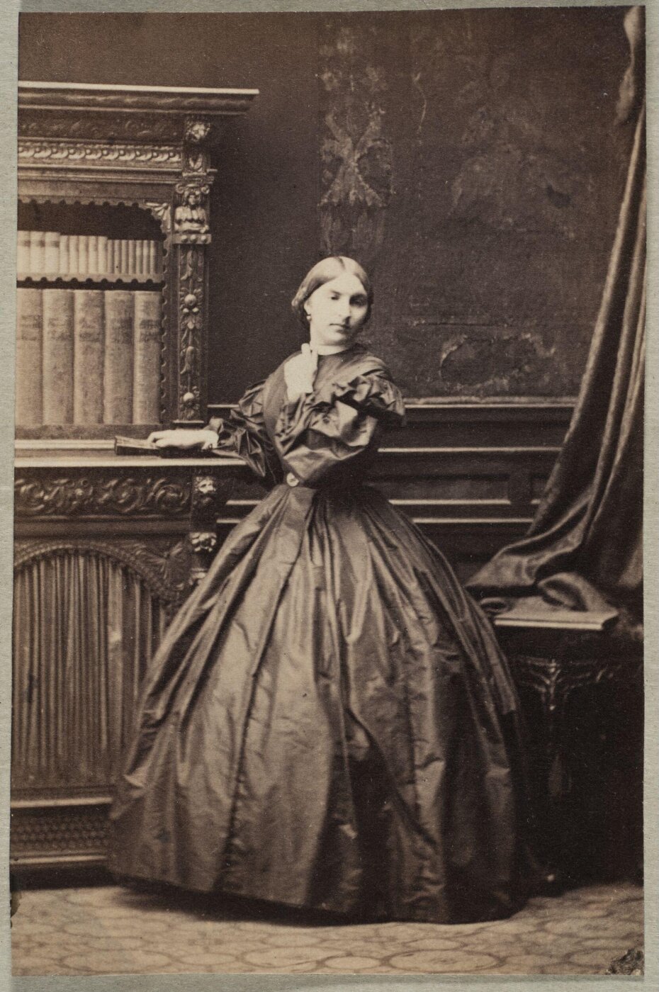 Unknown, Carte-de-visite photographs (480). Four photographs are dry-mounted to each sheet (120).