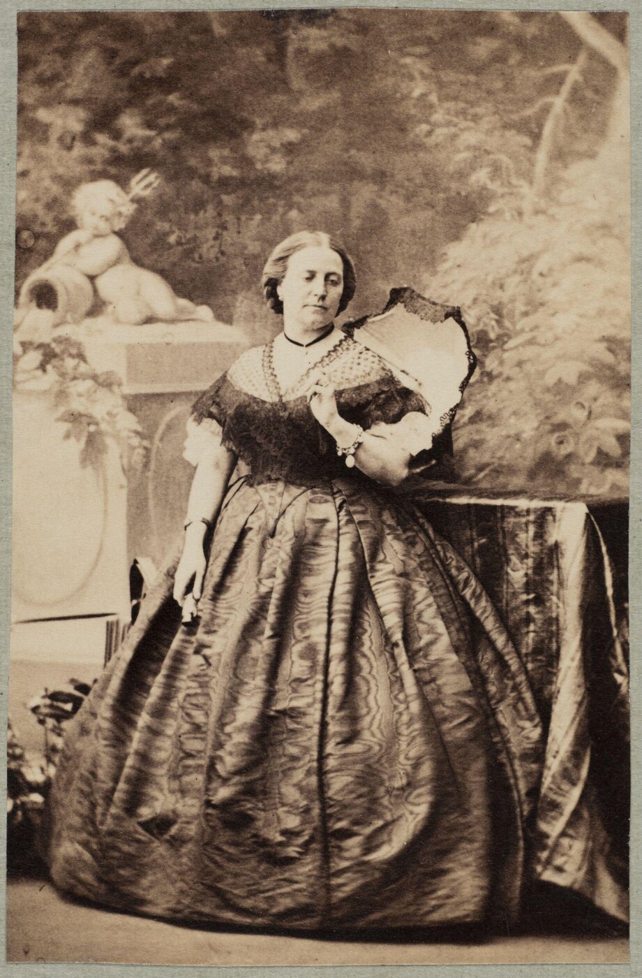 Unknown, Carte-de-visite photographs (480). Four photographs are dry-mounted to each sheet (120).