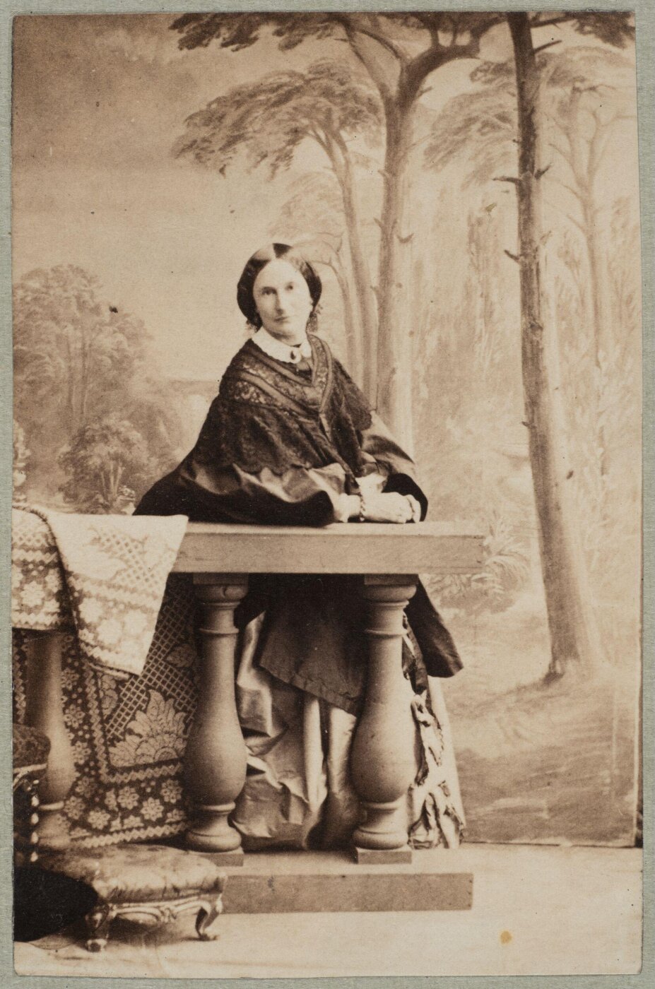 Unknown, Carte-de-visite photographs (480). Four photographs are dry-mounted to each sheet (120).