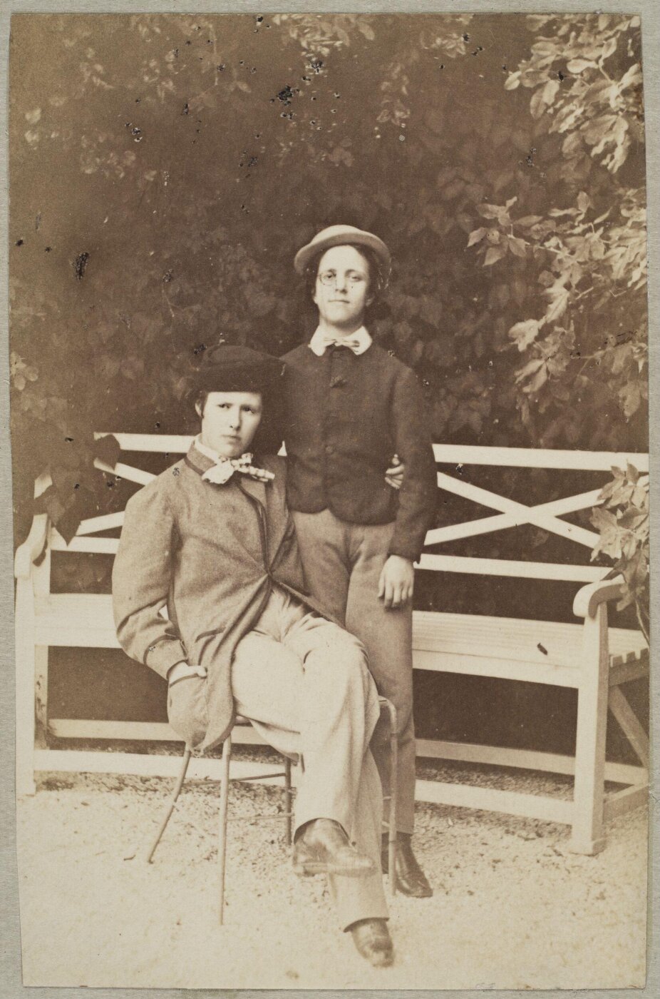 Unknown, Carte-de-visite photographs (480). Four photographs  are dry-mounted to each sheet (120).